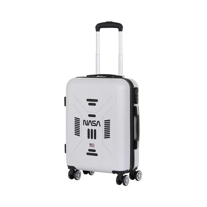 Karactermania Maleta Cabina Spaceship ABS 4 Ruedas 55x38x20 cm 0 Karactermania Maleta Cabina Spaceship ABS 4 Ruedas 55x38x20 cm 0