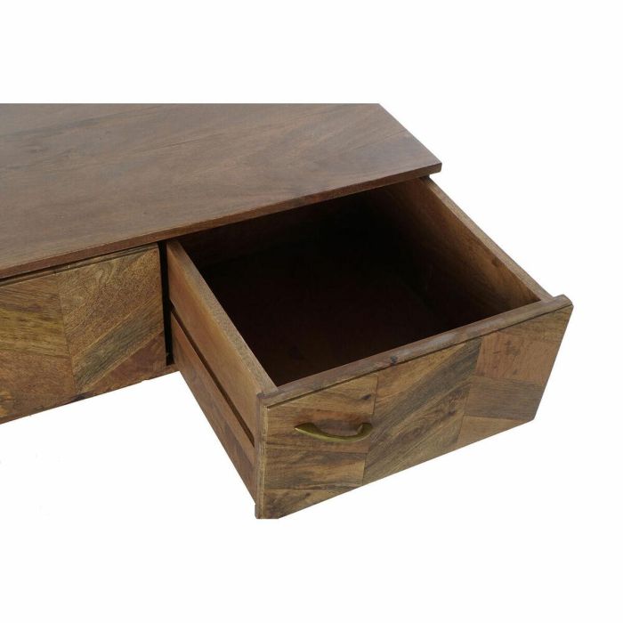 Mesa Centro Moderno DKD Home Decor Natural 60.5 x 46 x 120 cm 2