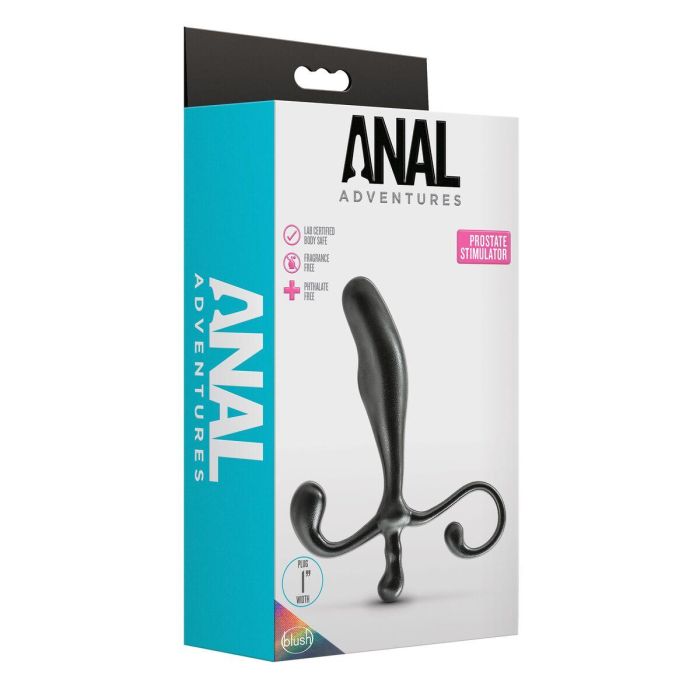 Plug Anal Blush Anal Adventures Negro 7 Plug Anal Blush Anal Adventures Negro 7