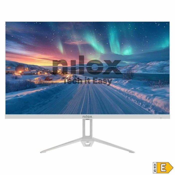 Nilox Nxm24Fhd100 W Monitor 23.8 Pulgadas FHD 100Hz Blanco VA 9