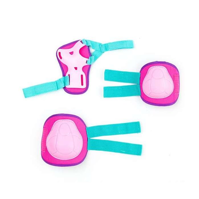 Molto Set de Protecciones Rosa 6 Piezas Talla M 4