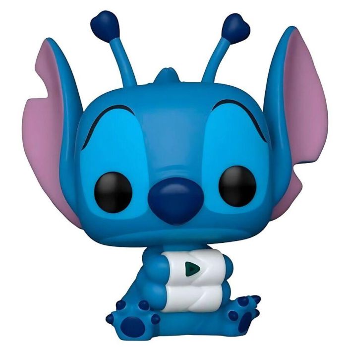 Funko Pop Disney Lilo & Stitch con Manguitos - Figura de Vinilo de 9 cm con Caja Original 1 Funko Pop Disney Lilo & Stitch con Manguitos - Figura de Vinilo de 9 cm con Caja Original 1