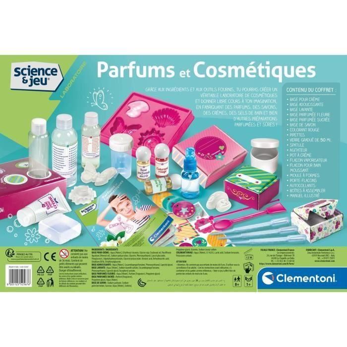 Clementoni - 52567 - Perfumes y cosméticos 4 Clementoni - 52567 - Perfumes y cosméticos 4