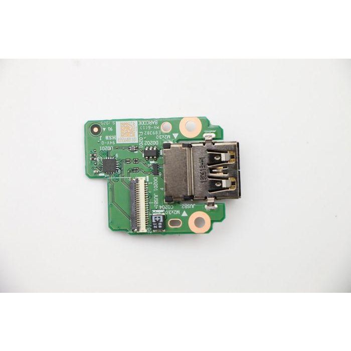 Lenovo Jazz-1/Sideswipe-1 FRU USB Type-C Sub Tarjeta OEM para Portátiles ThinkPad - Conectividad Fiable, Integración Perfecta y Periféricos Mejorados 2