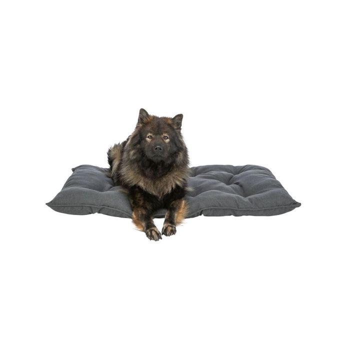 Cama para Perro Trixie Gris oscuro 78 x 60 cm 2 Cama para Perro Trixie Gris oscuro 78 x 60 cm 2
