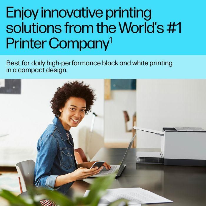 HP Impresora Láser Monocromo LaserJet M209Dw con Wi-Fi y Dúplex Automático, 30 ppm, Compacta para Hogar y Pequeña Oficina 7