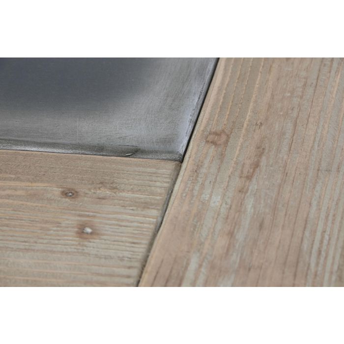 DKD Home Decor Mesa Comedor Alpino Natural Madera Abeto y MDF 220 x 90 x 80 cm 3
