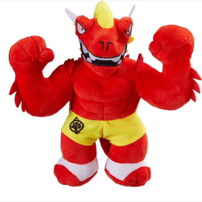 Bandai Co42542 Peluche Blazagon de los Héroes Goo Jit Zu, figura suave y achuchable, líder del equipo, ideal para niños +18 meses Bandai Co42542 Peluche Blazagon de los Héroes Goo Jit Zu, figura suave y achuchable, líder del equipo, ideal para niños +18 meses