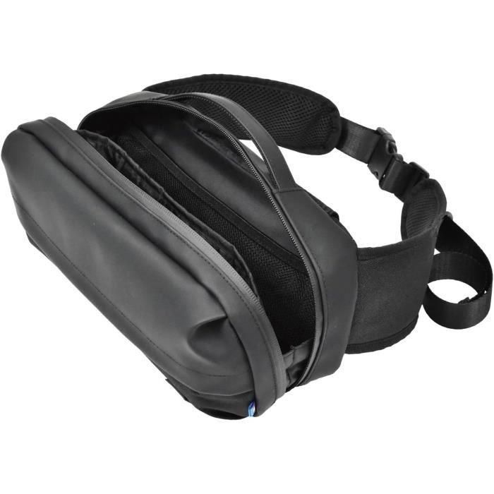 Estuche protector y de transporte - HORI - Nintendo Switch y Switch 2 - Almacenamiento para accesorios y juegos - Negro 3