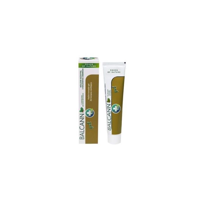 ANNABIS Balcann Gel Corteza de Roble 75ml – Gel Calmante e Hidratante para Piel Agrietada, Irritada y Dañada con Cáñamo y Aloe Vera