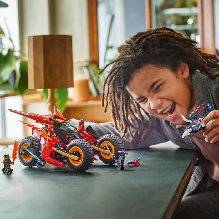 LEGO NINJAGO 71844 Vehículo de Batalla Ninja - Set de construcción para niños de 8 años en adelante 4