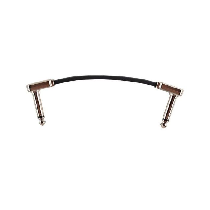 Cable Eb Patch Flat Ribbon 3" Negro