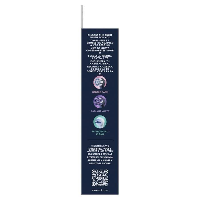Oral-B ORA8700216778497 Recambios de cabezales de cepillo iO Ultimate Clean - Paquete de 8 - Negro 5 Oral-B ORA8700216778497 Recambios de cabezales de cepillo iO Ultimate Clean - Paquete de 8 - Negro 5
