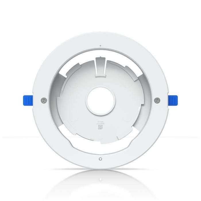 Ubiquiti Dome camera mounting accessory for recessed installation into a wall or ceiling, white 2 Ubiquiti Dome camera mounting accessory for recessed installation into a wall or ceiling, white 2