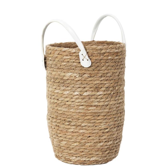 Home Deco Factory Juego de 3 Cestas Mirage Ecológicas con Asas 6