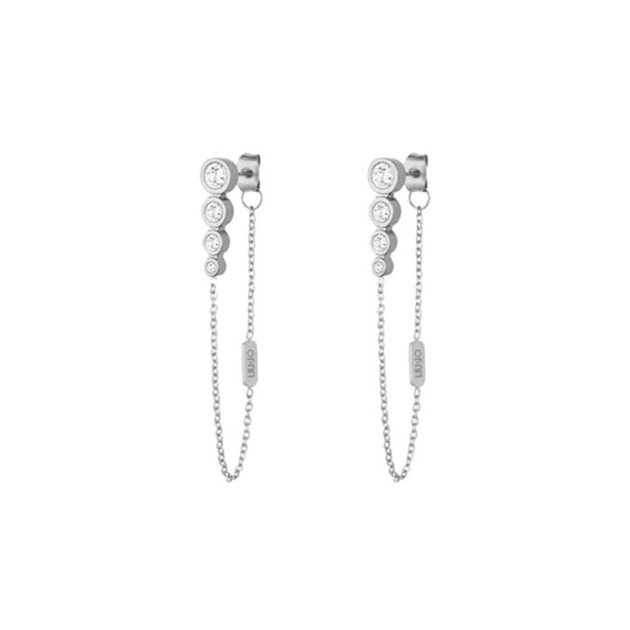 Pendientes Mujer LIU JO LJ2994 Plateado