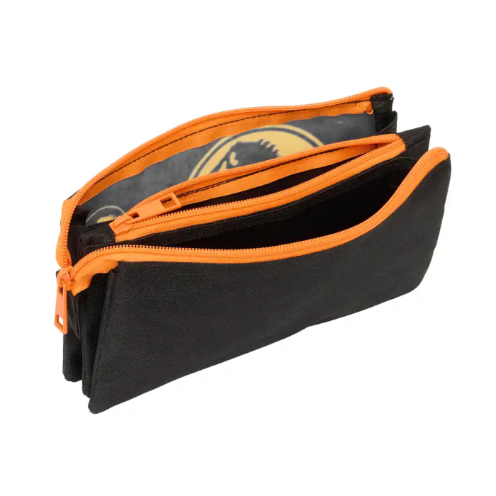 Safta Portatodo Triple Jurassic World 22x12x3cm 2 Safta Portatodo Triple Jurassic World 22x12x3cm 2