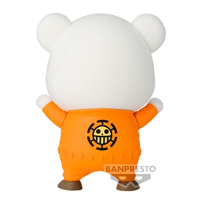 Banpresto Figura Fluffy Puffy Bepo One Piece PVC Afelpado 7 cm BP88602P 3 Banpresto Figura Fluffy Puffy Bepo One Piece PVC Afelpado 7 cm BP88602P 3