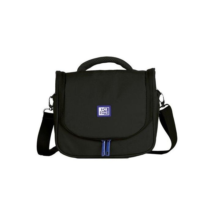 Porta Meriendas Oxford B-Foodie Negro
