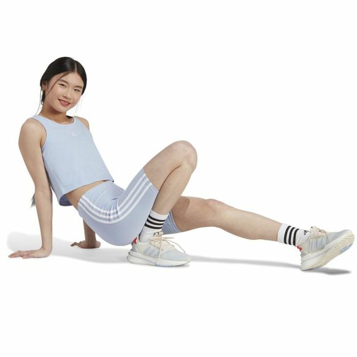 Mallas Deportivas de Mujer Adidas 3 Stripes 3 Mallas Deportivas de Mujer Adidas 3 Stripes 3