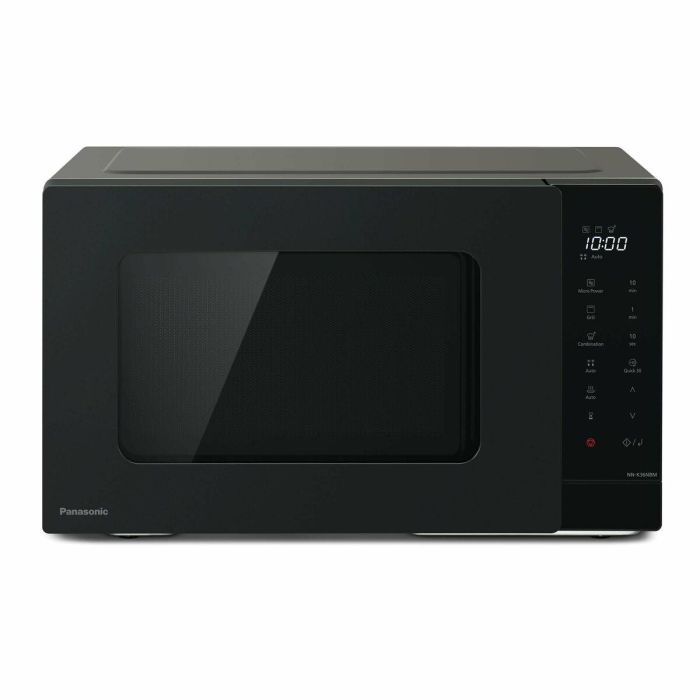 Microondas Panasonic NNK36NBMEPG Negro 1000 W 23 L 1 Microondas Panasonic NNK36NBMEPG Negro 1000 W 23 L 1