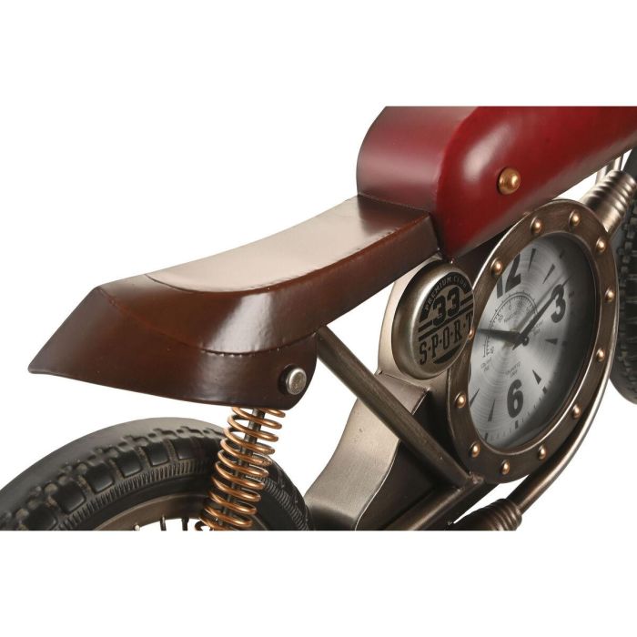 Reloj Pared Vintage DKD Home Decor Rojo Dorado 12 x 43.5 x 95 cm 3 Reloj Pared Vintage DKD Home Decor Rojo Dorado 12 x 43.5 x 95 cm 3