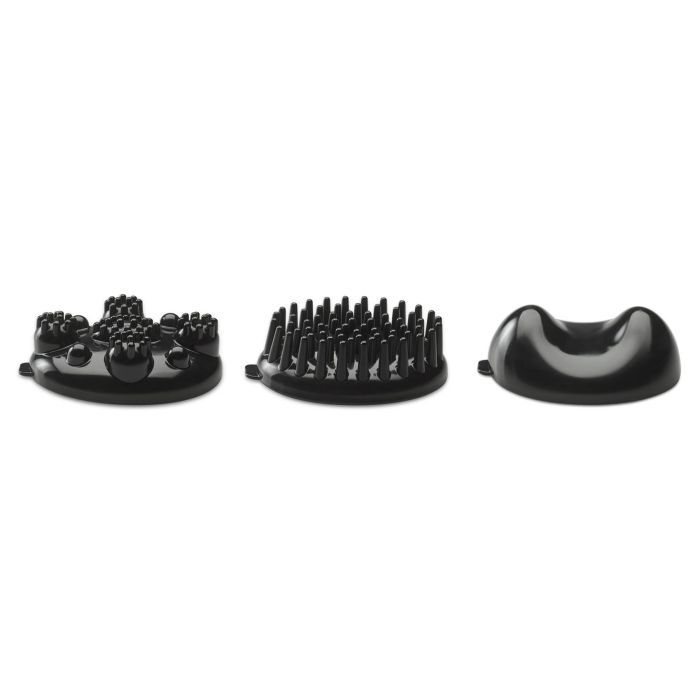 Beurer Bastón de Masaje Vibratorio con Infrarrojos y 3 Cabezales Intercambiables - Negro 2 Beurer Bastón de Masaje Vibratorio con Infrarrojos y 3 Cabezales Intercambiables - Negro 2