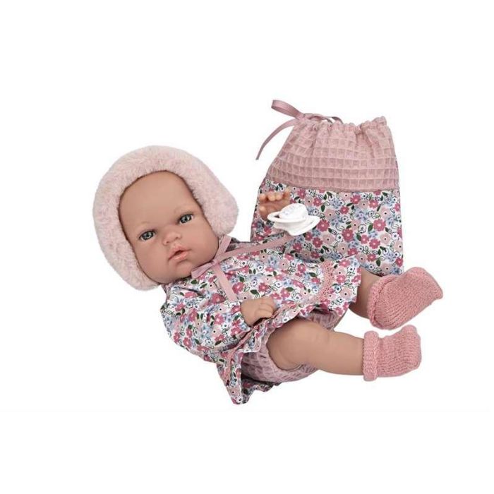 Muñeca elegance natal con bolsa multiusos.(cuerpo vinilo, sexo niña) 30 cm 7 Muñeca elegance natal con bolsa multiusos.(cuerpo vinilo, sexo niña) 30 cm 7