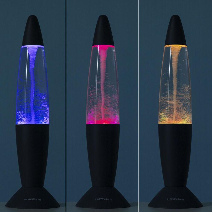Lámpara de Lava LED Tornado Twamp InnovaGoods 7 Lámpara de Lava LED Tornado Twamp InnovaGoods 7