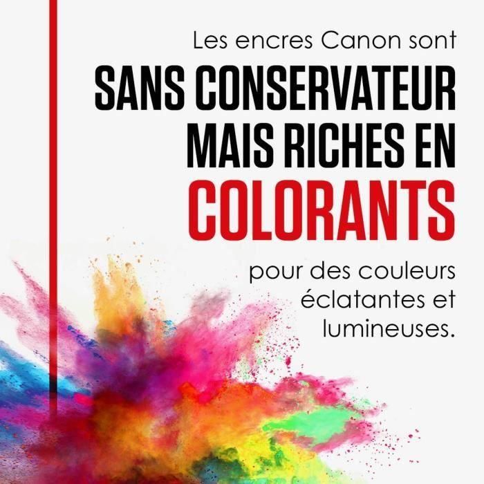 Canon CLI-581 Cartuchos Tinta Ink-Jet Pixma Multipack 4 Colores Negro/Amarillo/Cian/Magenta Original 250 Páginas 2 Canon CLI-581 Cartuchos Tinta Ink-Jet Pixma Multipack 4 Colores Negro/Amarillo/Cian/Magenta Original 250 Páginas 2