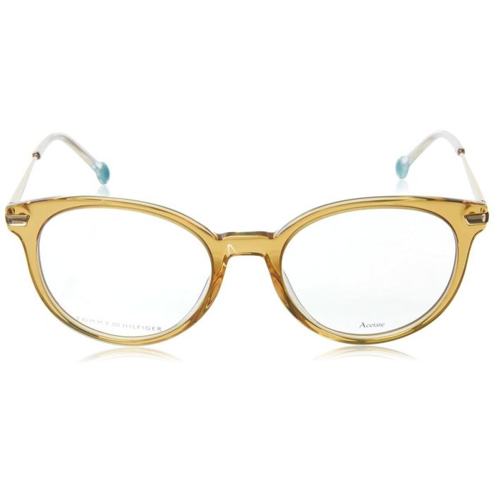 Montura de Gafas Mujer Tommy Hilfiger TH-1821-FMP Ø 51 mm 3 Montura de Gafas Mujer Tommy Hilfiger TH-1821-FMP Ø 51 mm 3