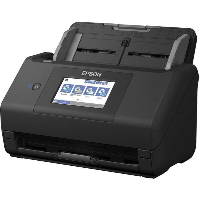 EPSON Escaner WorkForce ES-580W inalámbrico con alim. aut. 4 EPSON Escaner WorkForce ES-580W inalámbrico con alim. aut. 4