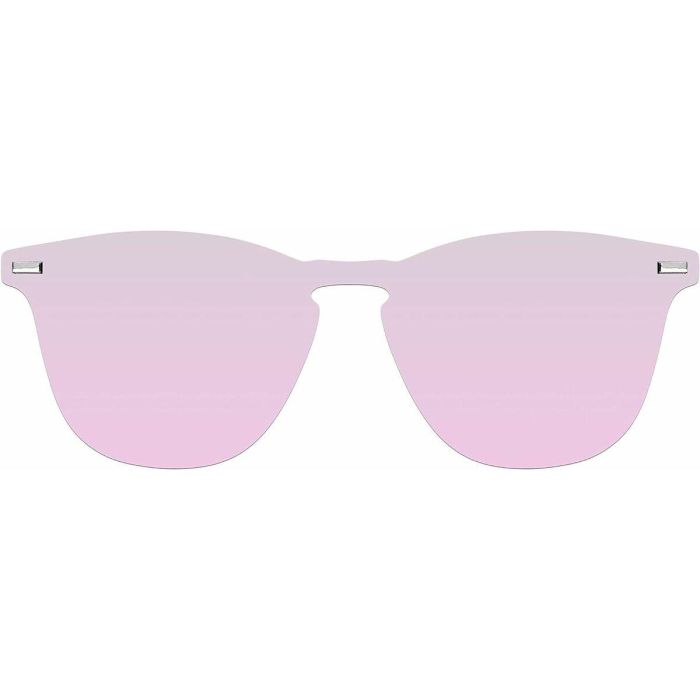 Northweek WALL PHANTOM BLACK Gafas de Sol Polarizadas UV400 Unisex para Adultos - Montura Policarbonato Negro - Cristal Rose Gold 4