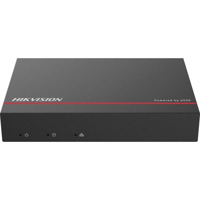 Hikvision Grabador de vídeo en red NVR 4 canales 4 puertos PoE 40Mbps 1080p SSD 2TB 0 Hikvision Grabador de vídeo en red NVR 4 canales 4 puertos PoE 40Mbps 1080p SSD 2TB 0
