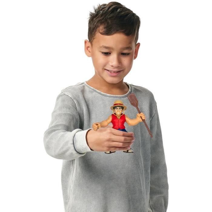 Ultragoo Luffy 17cm - HERoeS OF GOO JIT ZU - ONE PIECE - Figura estirable con accesorios 2 Ultragoo Luffy 17cm - HERoeS OF GOO JIT ZU - ONE PIECE - Figura estirable con accesorios 2