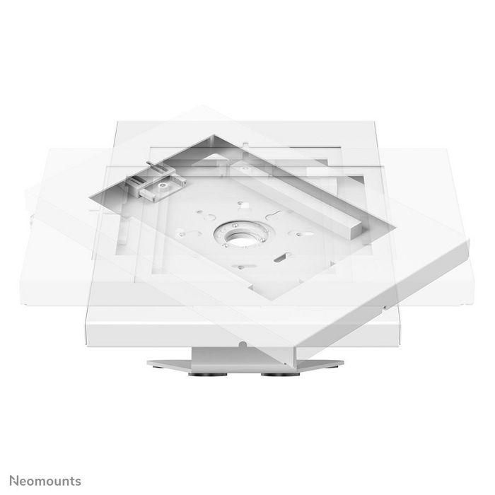 Soporte para Tablet Neomounts DS15-630WH1 Blanco Negro 3 Soporte para Tablet Neomounts DS15-630WH1 Blanco Negro 3