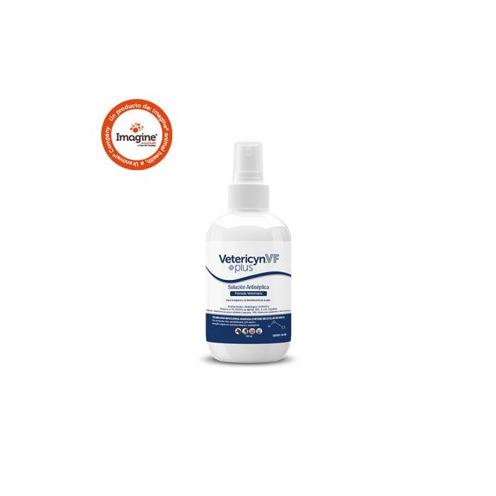 Vetericyn VF Plus Hydrogel Antiséptico para Heridas, 120 mL