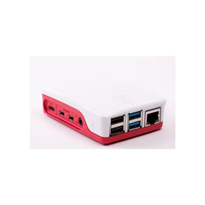 Raspberry Pi Funda Original para Raspberry Pi 4B Rojo/Blanco, Material ABS para Protección Duradera 3 Raspberry Pi Funda Original para Raspberry Pi 4B Rojo/Blanco, Material ABS para Protección Duradera 3