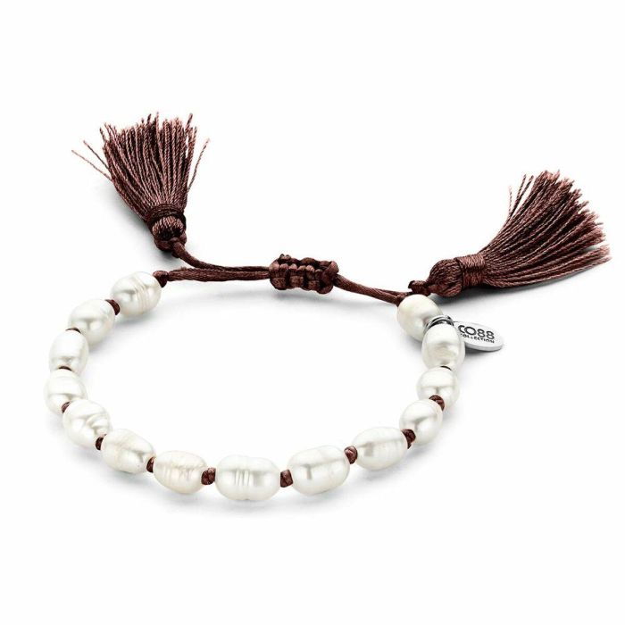 Pulsera Mujer CO88 Collection 8CB-90116 Blanco 1 Pulsera Mujer CO88 Collection 8CB-90116 Blanco 1