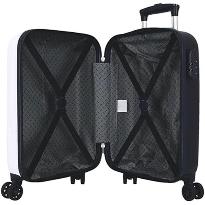 JOUMMA BAGS Maleta trolley ABS Del Reves 2 Disney Pixar 50cm Cabina 33x50x20cm 33L 4 Ruedas Dobles 3