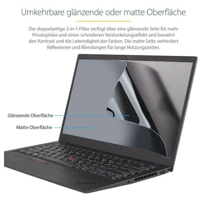 Filtro de Privacidad para Monitor Startech 14M21-PRIVACY-SCREEN 14 Filtro de Privacidad para Monitor Startech 14M21-PRIVACY-SCREEN 14