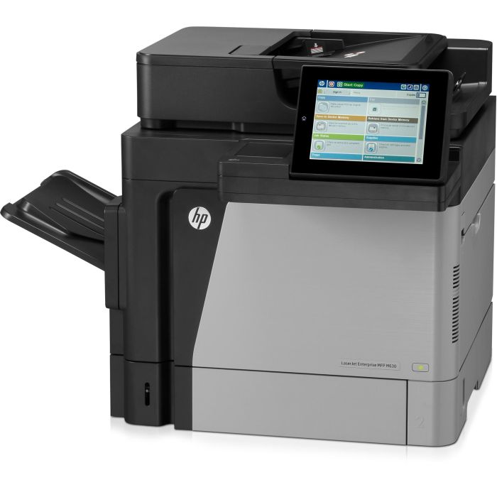 HP LASERJET ENTERPRISE MFP M630DN Impresora Multifunción Láser, 1200x1200 DPI, 57ppm Impresión/Copiado, 60ppm Escaneo, Ethernet, USB 2.0 3