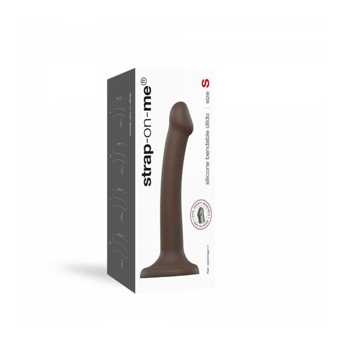 Dildo Strap-on-me 6013328 Chocolate 1