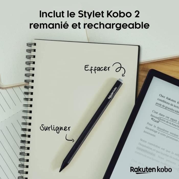 eBook Rakuten N605-KU-BK-K-BU Negro 32 GB 3 eBook Rakuten N605-KU-BK-K-BU Negro 32 GB 3