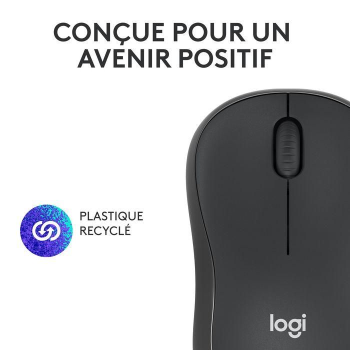 Logitech M240 Ratón Bluetooth Silencioso, 90% Menos Ruido de Clic, 18 Meses Autonomía de Batería, Diseño Ambidextro y Compacto para Viaje 9 Logitech M240 Ratón Bluetooth Silencioso, 90% Menos Ruido de Clic, 18 Meses Autonomía de Batería, Diseño Ambidextro y Compacto para Viaje 9