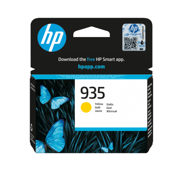 HP OfficeJet Pro 6230/6830 Cartucho Amarillo nº935