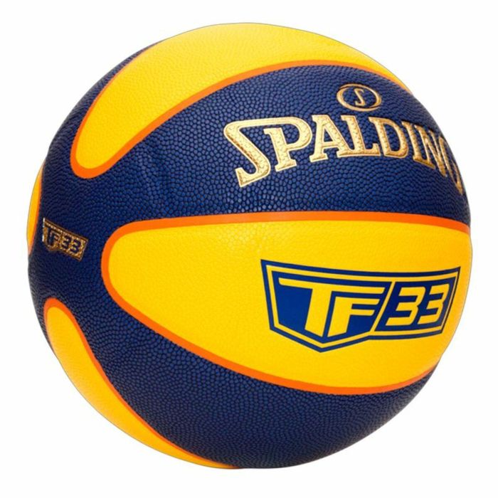 Balón de Baloncesto Spalding 84352Z Azul 6 Años 2