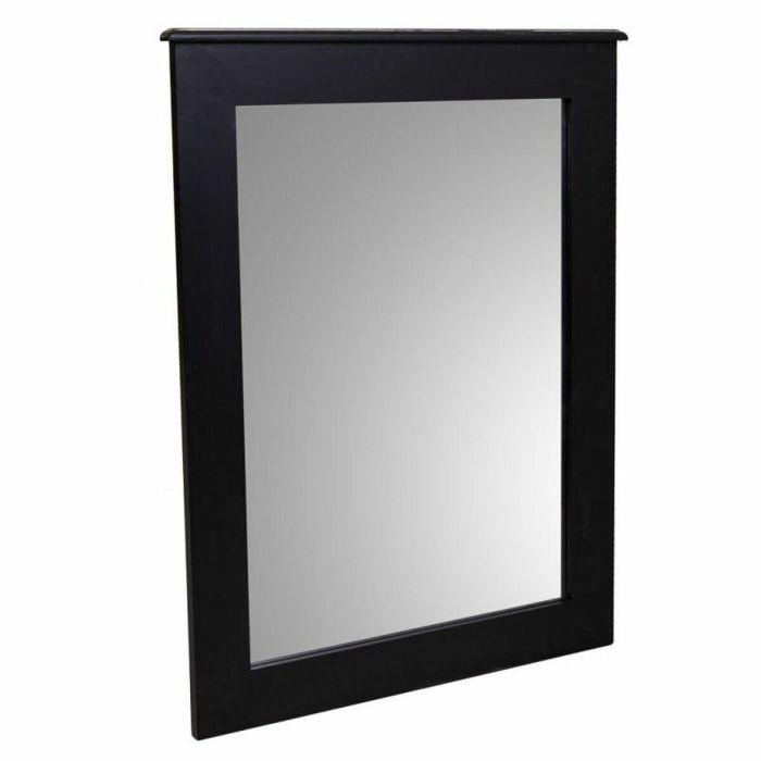 Espejo de pared Alexandra House Living Negro 3 x 90 x 70 cm Rectangular 5