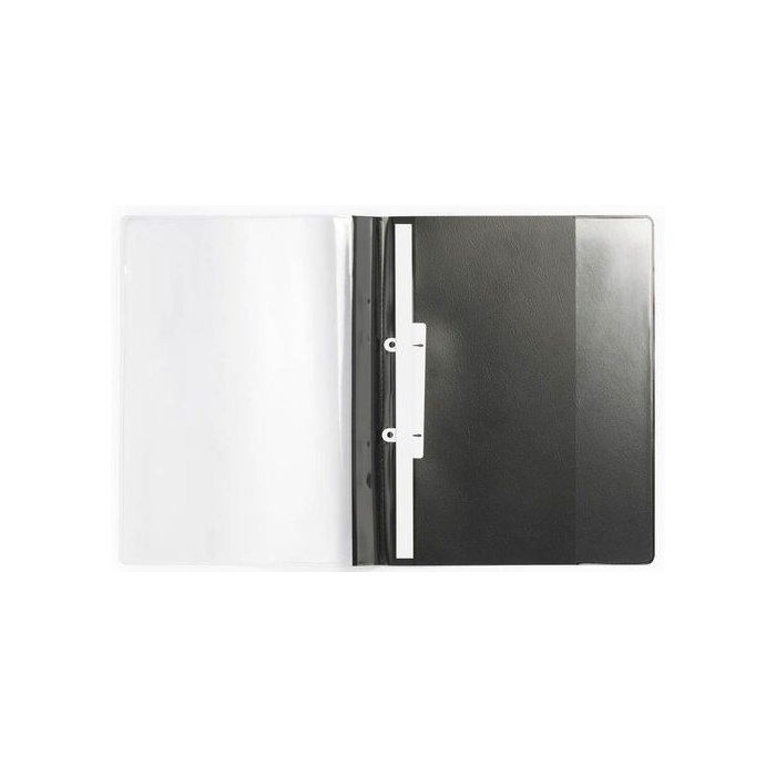 Dosier Fastener Durable Duraplus De Luxe 2589 A4 Negro (Set de 25)