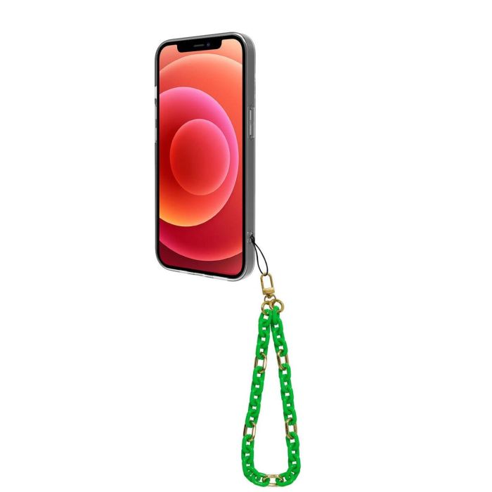 Cordón para Teléfono Móvil Celly JEWELCHAINGNF Verde 1